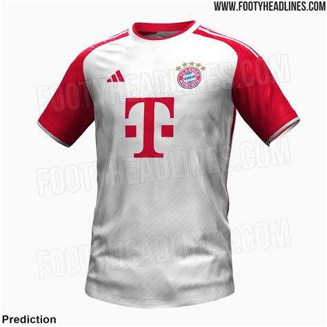 CONFIRMED: Bayern München 23-24 Home Kit to Feature "Revolutionary" Design - Footy Headlines