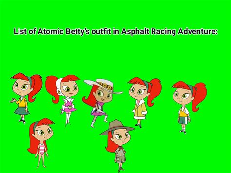 Atomic Betty's updated outfit by PierrefabianMario on DeviantArt