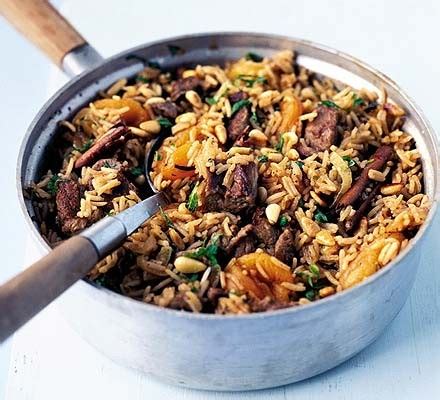 Turkish lamb pilau recipe | BBC Good Food