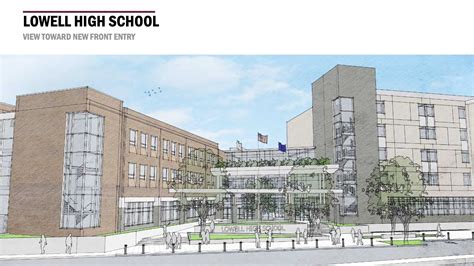 The New Lowell High School Campus Comes Into Focus | LHS Downtown