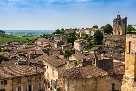 Saint Emilion Wine and Village