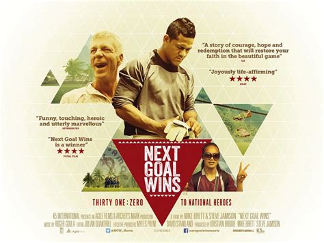 Next Goal Wins (2014) Poster #1 - Trailer Addict