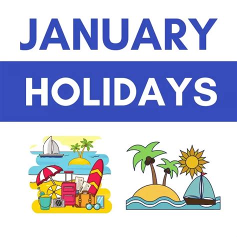 January Global Holidays & Festivities