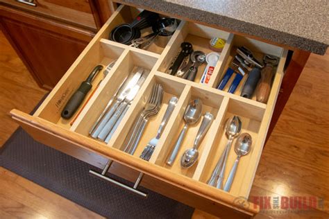 DIY Drawer Organizer | FixThisBuildThat