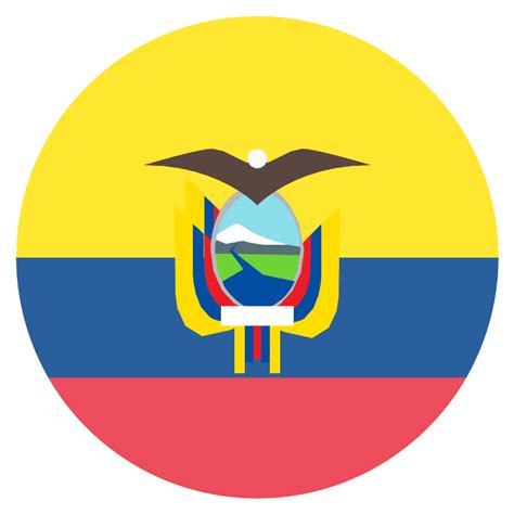 Flag For Ecuador Vector SVG Icon - SVG Repo