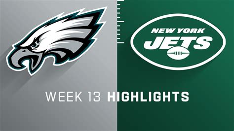 Philadelphia Eagles vs. New York Jets highlights | Week 13