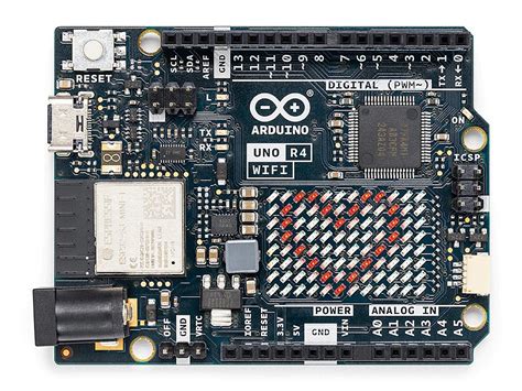 Arduino UNO R4 Wi-Fi Board - Electronics-Lab.com