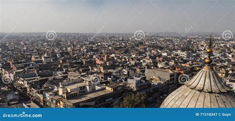 Skyline of New Delhi, India Stock Image - Image of rooftops, asian: 71518347