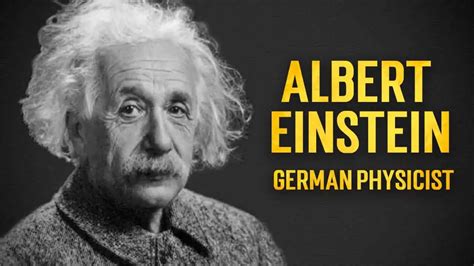 Albert Einstein (1879-1955)- Biography German Greatest Physicist,