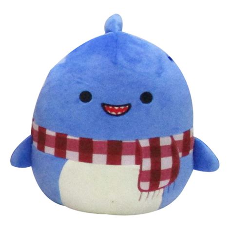 Buy Squishmallows Official Kellytoy Plush 8 Inch Squishy Soft Plush Toy Animals (Rey Shark (with ...