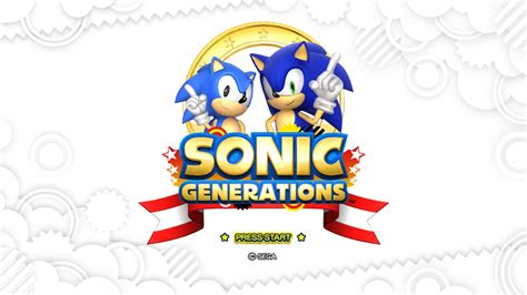 Sonic Generations (Game) - Giant Bomb