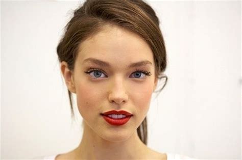 Blue Lipstick: Blue Based Red Lipstick | Fair skin makeup, Lipstick for fair skin, Hair color ...