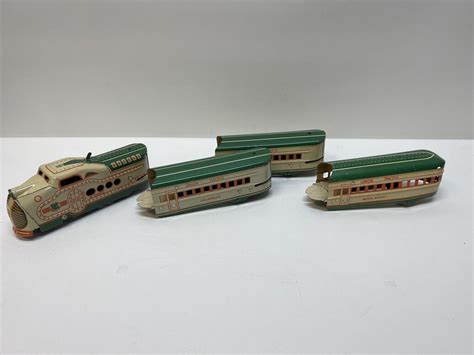 MARX UNION PACIFIC M10005 METAL TRAIN SET *USA MADE* | eBay