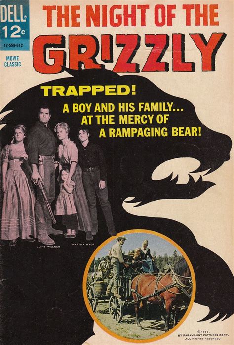 Blasts From the Past! Blu-ray Review: THE NIGHT OF THE GRIZZLY (1966) « CinemaStance Dot Com