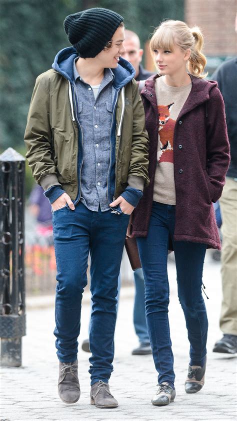 Fotos - Taylor Swift Harry Styles Central Park Couple Amoureux | CelebNest