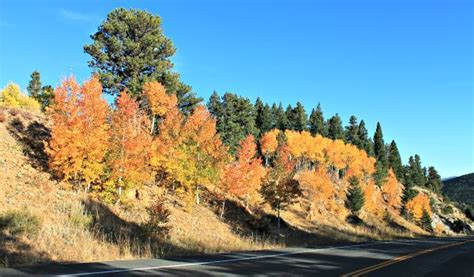 Peak to Peak Scenic Byway - Estes Park