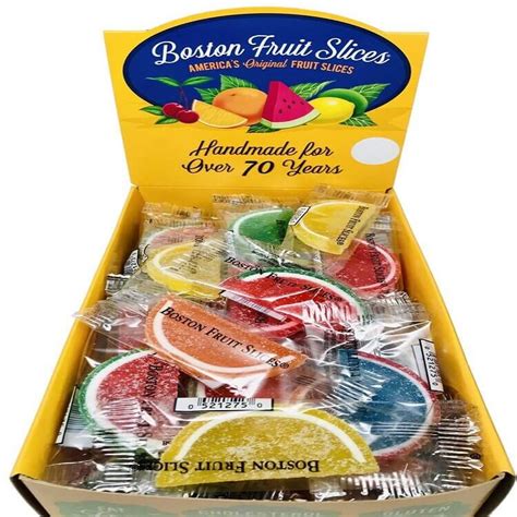 Boston Fruit Slices | Gummy Candy | Sweetservices.com