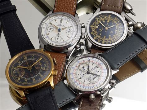 A Little History Of The Chronograph