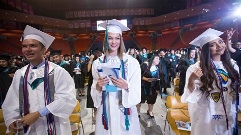 Photos: Mission Early College High School graduation