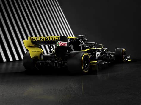 Wallpaper ID: 157225 / renault r.s.19, Formula 1, car, yellow, Renault, yellow cars, race cars ...