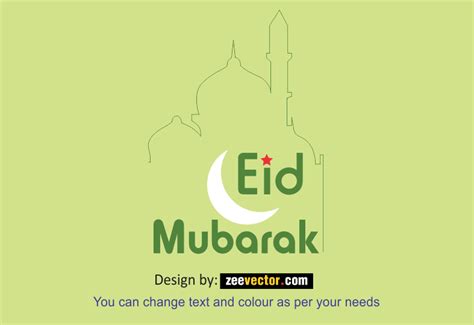 Eid Vector Archives - Vector Design - Cdr, Ai, EPS, PNG, SVG