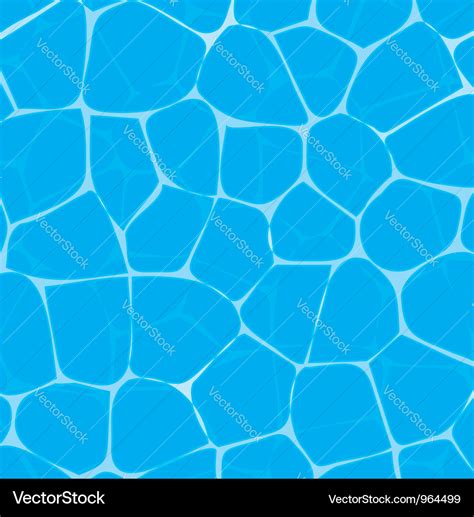 Pool or tropical sea water texture Royalty Free Vector Image