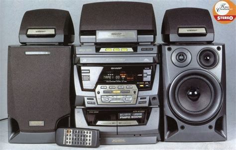 Sharp Home Stereo System - antimoms