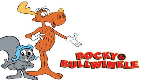 Great Cartoon Duos - Rocky and Bullwinkle - YouTube