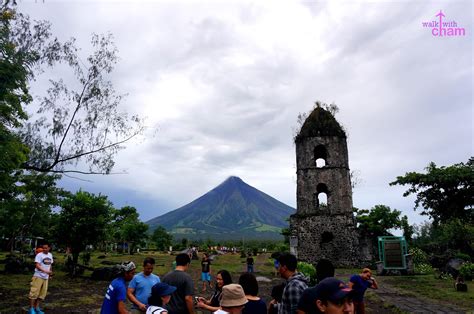 Walk with Cham: Cagsawa Ruins ALBAY