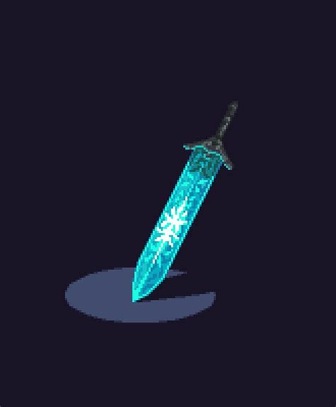 I drew the Holy Moonlight Sword (again) :): bloodborne | Pixel art ...