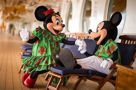 disney cruise line mickey photos | Mickey & Minnie on deck | Disney ...