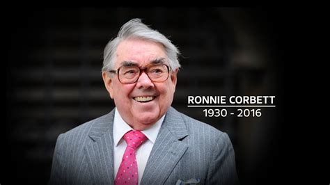 Ronnie Corbett: 'Comedy great' dies aged 85 - YouTube