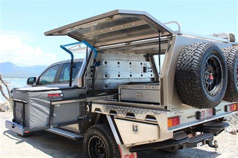 1000+ images about Custom ute tray on Pinterest | Led tail lights, Camping set and Canopies