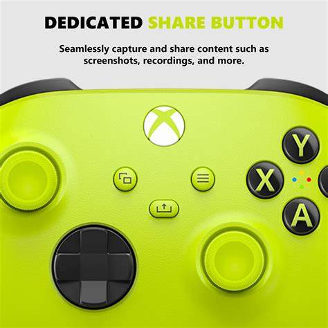 Microsoft Xbox Wireless Controller - Electric Volt - GameDog