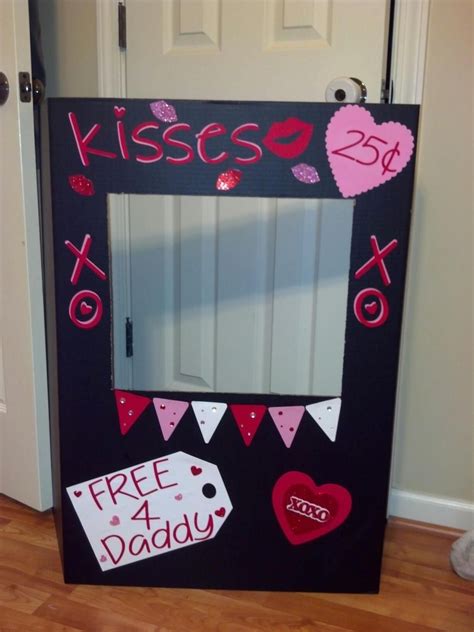 Kissing Booth I made for the girls' photo shoot...can't wait to see the pics! | Valentines ...