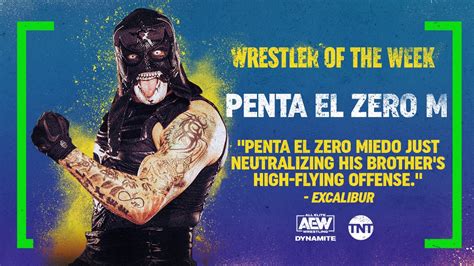 Penta El Zero M Named AEW Wrestler Of The Week, Ricky Starks Hypes ...