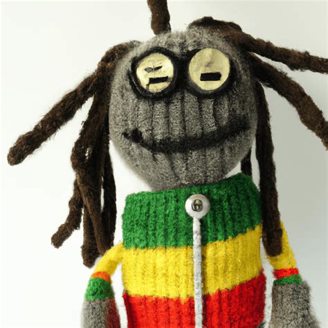 WOOL RASTA ROBOT 2 TOY by ltwsociety on Behance