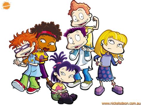 Rugrats All Grown Up - Rugrats: All Grown Up Wallpaper (30089527 ...