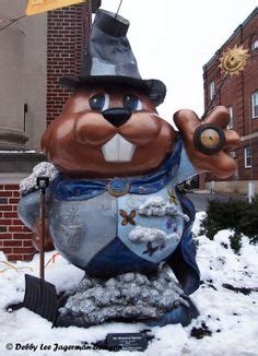 21 PUNXSUTAWNEY PHIL STATUES ideas | punxsutawney phil, groundhog day ...