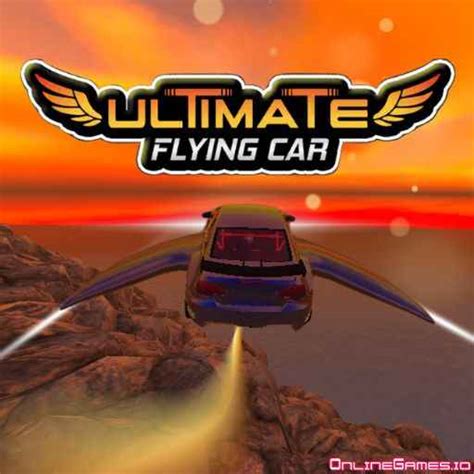 Ultimate Flying Car - Play on OnlineGames.io