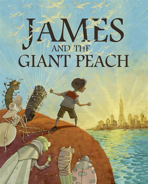 James and the Giant Peach - Illustration West 53