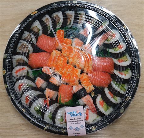 Mixed Nigiri Sushi Platter - Sushi At Work