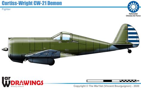 Curtiss-Wright CW-21 Demon