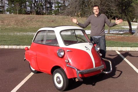 The BMW Isetta Is The Weirdest Car BMW Ever Made - Autotrader