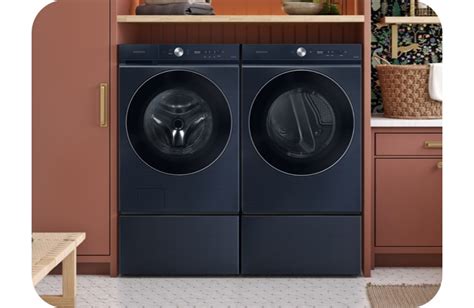 Bespoke Laundry | Custom Laundry Room Design | Samsung US