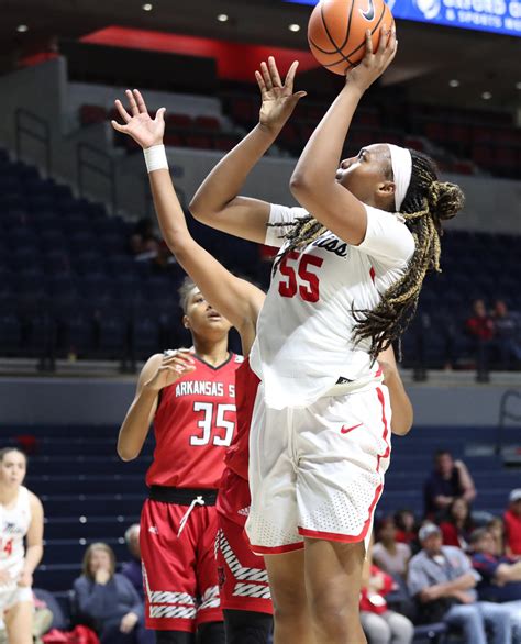 Ole Miss Women’s Basketball Hosts Southern Alabama Saturday in Oxford ...