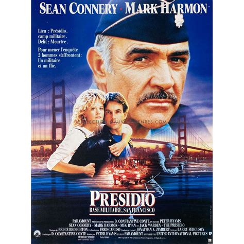 THE PRESIDIO French Movie Poster - 15x21 in. - 1988