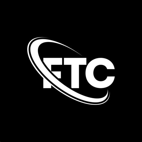 FTC logo. FTC letter. FTC letter logo design. Initials FTC logo linked ...