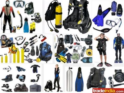 Scuba Diving Equipment List