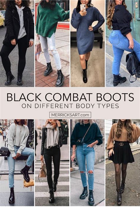 Combat boots outfits 4 ways to style combat boots – Artofit